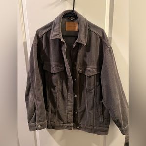 TOPSHOP corduroy button jacket